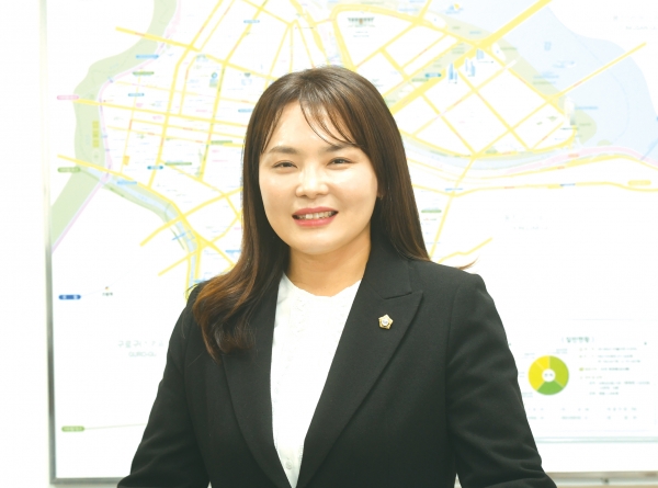 차인영 영등포구의회 예결위원장 / “주민 안전과 실생활에 밀접한 예산되도록 최선”