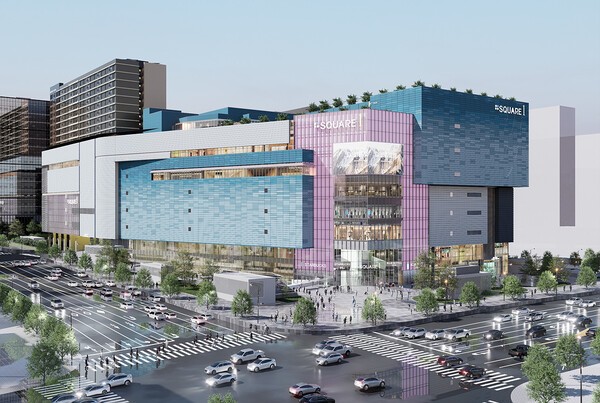 ‘양천구 2025년 10대 뉴스’ 1위 서부트럭터미널 도시첨단물류단지 조감도.