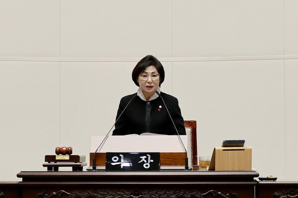 성동구의회가 25일, 제288회 제2차 정례회를 개회했다.